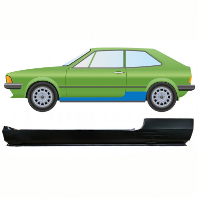 Sottoporta Lamiera Completo per Volkswagen Scirocco 1974-1981 / Sinistra 8795