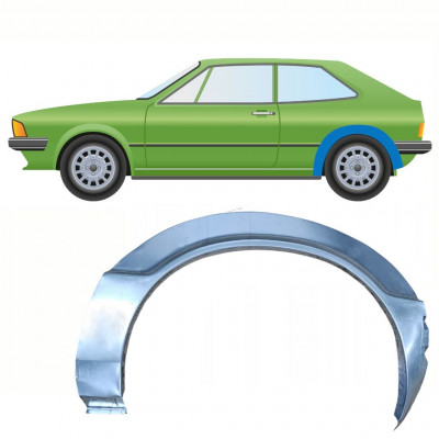 Pannello di riparazione parafango posteriore per Volkswagen Scirocco 1974-1981 / Sinistra 8797