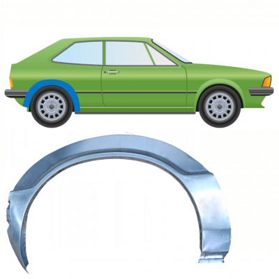 Pannello di riparazione parafango posteriore per Volkswagen Scirocco 1974-1981 / Destra 8796