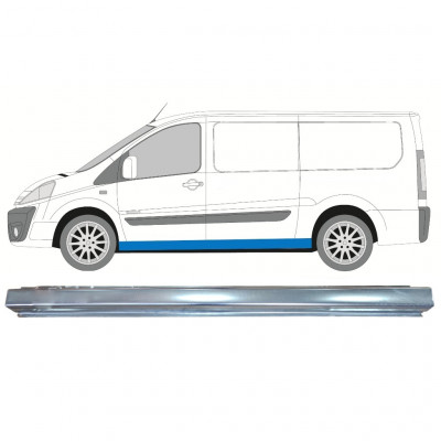 Sottoporta Lamiera Completo per Fiat Scudo 2007-2016 / Sinistra 7775