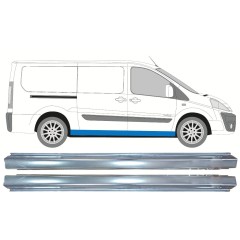 Sottoporta Lamiera Completo per Peugeot Expert 2007-2016 / Sinistra+Destra / Set 14117