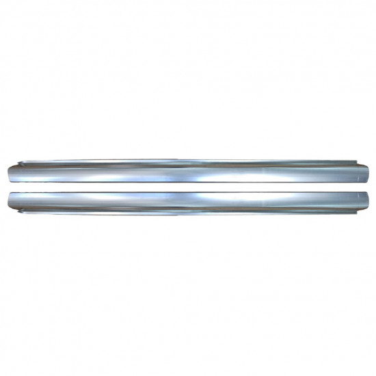 Pannello di riparazione sottoporta lamiera per Fiat Scudo 2007-2016 / Sinistra+Destra / Set 11048