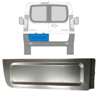 Pannello di riparazione porta posteriore esterno per Citroen Jumpy 2007-2016 / Sinistra 15224