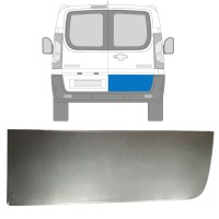 Pannello di riparazione porta posteriore esterno per Peugeot Expert 2007-2016 / Destra 15228