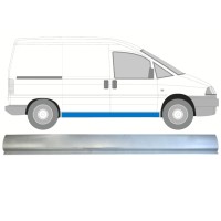 Pannello di riparazione sottoporta lamiera per Fiat Scudo 1994-2007 / Sinistra = Destra (simmetrico) 14525