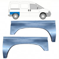 Pannello di riparazione parafango posteriore per Citroen Jumpy 1994-2007 / Sinistra+Destra / Set 14108
