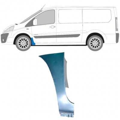 Pannello di riparazione parafango anteriore per Fiat Scudo 2007-2016 / Sinistra 12898