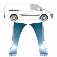 Pannello di riparazione parafango anteriore per Peugeot Expert 2007-2016 / Sinistra / Destra / Sinistra+Destra 15233