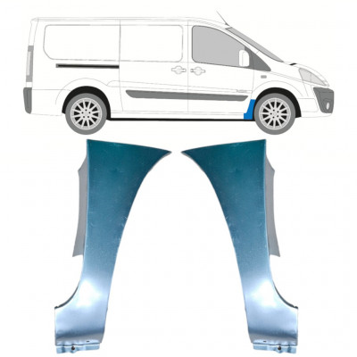 Pannello di riparazione parafango anteriore per Fiat Scudo 2007-2016 / Sinistra / Destra / Sinistra+Destra / Set 12899