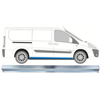 Sottoporta interno per Fiat Scudo 2007-2016 / Sinistra = Destra (simmetrico) 15984
