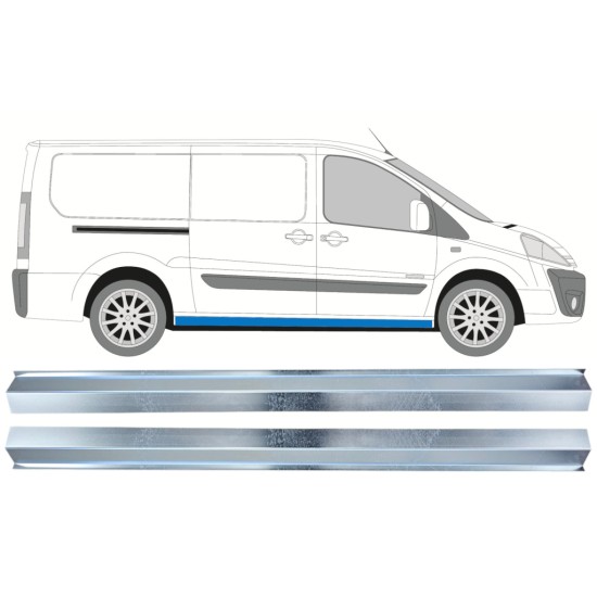 Sottoporta interno per Citroen Jumpy 2007-2016 / Sinistra+Destra 15990