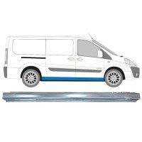 Sottoporta Lamiera Completo per Citroen Jumpy 2007-2016 / Destra 13818