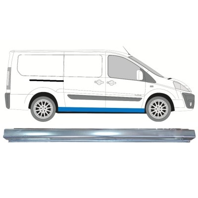 Sottoporta Lamiera Completo per Fiat Scudo 2007-2016 / Destra 7774