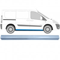 Pannello di riparazione sottoporta lamiera per Fiat Scudo 2007-2016 / Sinistra = Destra (simmetrico) 11934