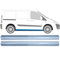 Pannello di riparazione sottoporta lamiera per Citroen Jumpy 2007-2016 / Set 14310