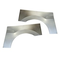 Pannello di riparazione parafango posteriore per Fiat Scudo 2007-2016 / Sinistra+Destra / Set 14749