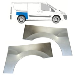 Pannello di riparazione parafango posteriore per Citroen Jumpy 2007-2016 / Sinistra+Destra 15238