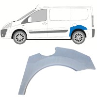 Pannello di riparazione parafango posteriore per Citroen Jumpy 2007-2016 / Sinistra 15242