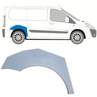 Pannello di riparazione parafango posteriore per Fiat Scudo 2007-2016 / Destra 14578