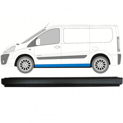Sottoporta Lamiera Completo per Fiat Scudo 2007-2016 / Sinistra 7773