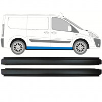 Sottoporta Lamiera Completo per Peugeot Expert 2007-2016 / Sinistra+Destra / Set 14121