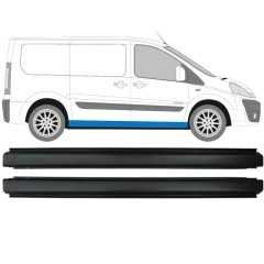Sottoporta Lamiera Completo per Citroen Jumpy 2007-2016 / Sinistra+Destra / Set 14120