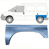 Pannello di riparazione parafango posteriore per Fiat Scudo 1994-2007 / Sinistra 8489