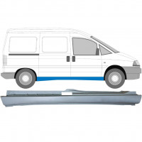 Sottoporta Lamiera Completo per Fiat Scudo 1994-2007 / Destra 5458