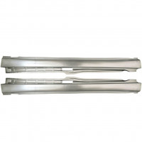 Sottoporta Lamiera Completo per Fiat Scudo 1994-2007 / Sinistra+Destra / Set 9245