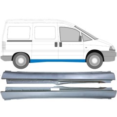 Sottoporta Lamiera Completo per Citroen Jumpy 1994-2007 / Sinistra+Destra / Set 14010