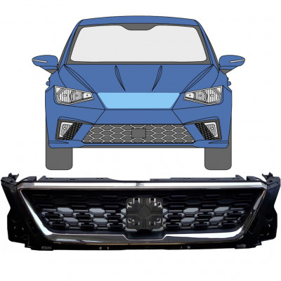 Griglia per Seat Ibiza 2017- / Set 9817