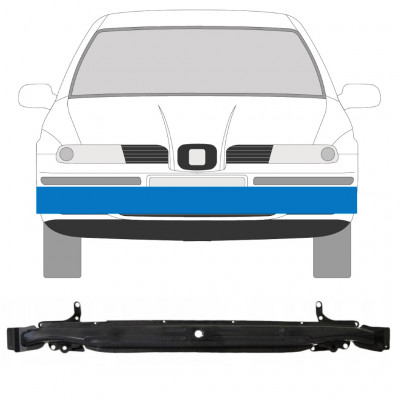 Rinforzo paraurti anteriore per Seat Leon 1999-2004 8836