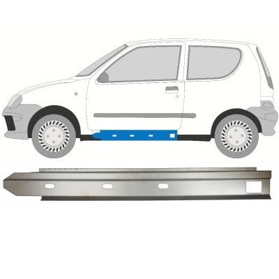 Sottoporta interno per Fiat Seicento 1998-2010 / Sinistra 14715