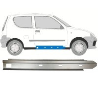 Sottoporta interno per Fiat Seicento 1998-2010 / Destra 14714