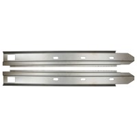 Sottoporta interno per Fiat Seicento 1998-2010 / Sinistra+Destra / Set 14716