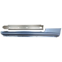 Lamiera di riparazione sottoporta e sottoporta interno per Fiat Seicento 1998-2010 / Sinistra / Set 14721