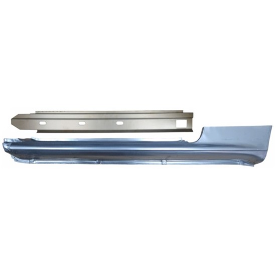 Lamiera di riparazione sottoporta e sottoporta interno per Fiat Seicento 1998-2010 / Sinistra / Set 14721