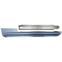 Lamiera di riparazione sottoporta e sottoporta interno per Fiat Seicento 1998-2010 / Destra / Set 14720