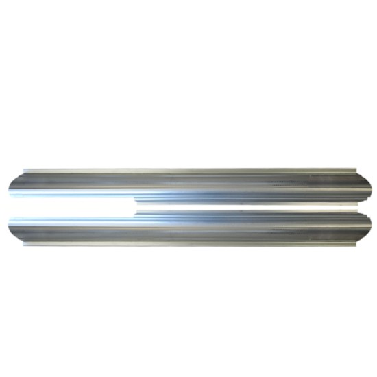 Pannello di riparazione sottoporta lamiera per Fiat Seicento 1998-2010 / Sinistra+Destra / Set 14719