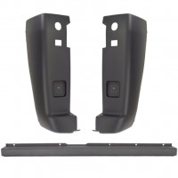 Paraurti posteriore per Citroen Jumper 2006-2018 / Set 14489