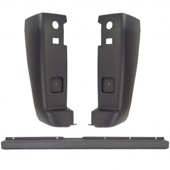 Paraurti posteriore per Citroen Jumper 2006-2018 / Set 14489
