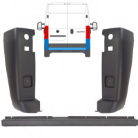 Paraurti posteriore per Citroen Jumper 2006-2018 / Set 14489