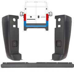 Paraurti posteriore per Citroen Jumper 2006-2018 / Set 14489