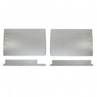 Lamiera di riparazione interno ed esterno porta posteriore per Peugeot Boxer 1994-2006 / Sinistra+Destra / Set 14454