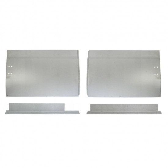 Lamiera di riparazione interno ed esterno porta posteriore per Peugeot Boxer 1994-2006 / Sinistra+Destra / Set 14454