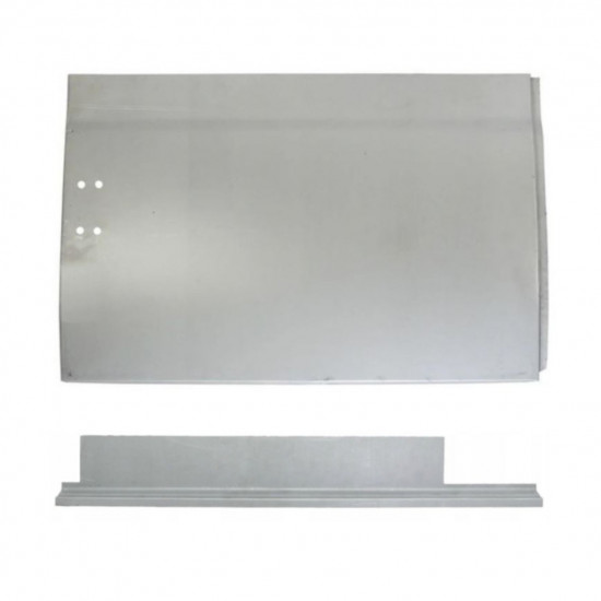 Lamiera di riparazione interno ed esterno porta posteriore per Fiat Ducato 1994-2006 / Sinistra / Set 9754