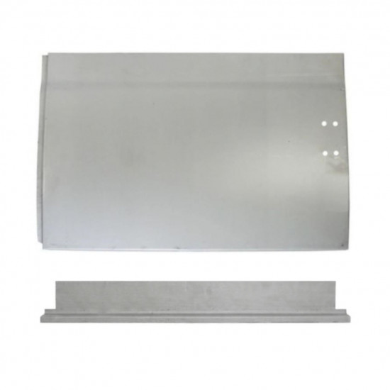 Lamiera di riparazione interno ed esterno porta posteriore per Citroen Jumper 1994-2006 / Destra 14049