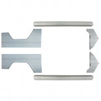 Pannello di riparazione sottoporta + parafango anteriore + posteriore per Mercedes G-Class W460 W461 W463 1979-2017 / Sinistra+Destra / Set 9709