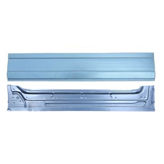 Pannello di riparazione esterno inferiore porta scorrevole per Volkswagen Transporter T4 1990-2003 / Destra / Set 16152