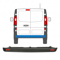 Paraurti posteriore con luce riflettente per Nissan NV300 2016- 15607